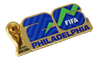 2026 FIFA World Cup Host City Pin - Philadelphia
