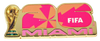 2026 FIFA World Cup Host City Pin - Miami