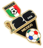 2026 FIFA World Cup Mexico Host Flag Pin