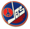 Winnipeg Jets Vintage Logo Pin
