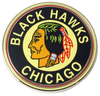 Chicago Blackhawks Vintage Logo Pin