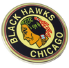 Chicago Blackhawks Vintage Logo Pin