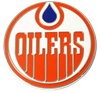 Edmonton Oilers Vintage Logo Pin