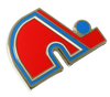 Quebec Nordiques Vintage Logo Pin