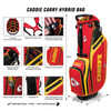 Seattle Kraken Hybrid Golf Bag 2