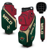 Minnesota Wild Golf Bag w/ Cooler Bucket