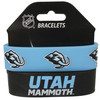 Utah Mammoth Wide Wristbands (2-Pack)