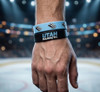 Utah Mammoth Wide Wristbands (2-Pack)