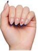 Detroit Lions Fingernails by Glamnetic (Includes 30 Nails)