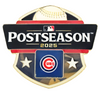 Chicago Cubs 2025 MLB Post Season Pin