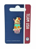 Milan Cortina 2026 Olympics Gelato Pin