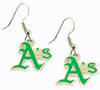 Oakland A's Earrings