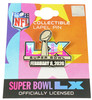Super Bowl LX (60) Logo Pin