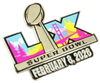 Super Bowl LX (60) Logo Pin