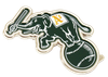 Oakland Athletics Vintage Logo Pin