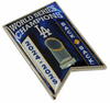Los Angeles Dodgers 2025 World Series Back To Back Champs Pin
