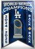 Los Angeles Dodgers 2025 World Series Back To Back Champs Pin