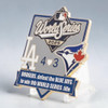 2025 World Series Commemorative Pin -Dodgers vs. Blue Jays- Limited Edition 1,000