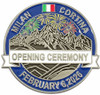 Milan Cortina 2026 Olympics Opening Ceremony Pin - Limited 500