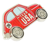 2026 Milan Cortina Oympics Team USA Fiat Pin
