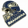 Seattle Seahawks Helmet / Logo Pin