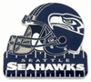 Seattle Seahawks Helmet / Logo Pin