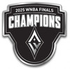 Las Vegas Aces 2025 WNBA Logo Pin