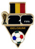 2026 FIFA World Cup Team Belgium Flag Pin