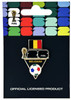 2026 FIFA World Cup Team Belgium Flag Pin