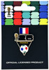 2026 FIFA World Cup Team France Flag Pin