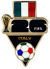 2026 FIFA World Cup Team Italy Flag Pin