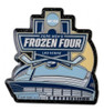 2026 Men's Frozen Four Glitter Stadium Pin