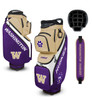 Washington Huskies Golf Bag w/ Cooler Bucket