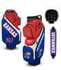 KU Jayhawks Golf Bag w/ Cooler Bucket