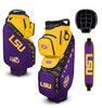 LSU Tigers Golf Bag w/ Cooler Bucket