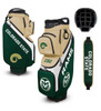 Colorado State Rams Bulldogs Golf Bag w/ Cooler Bucket