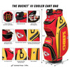 North Dakota State Bison Golf Bag w/ Cooler Bucket