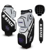 Kansas State Wildcats Golf Bag w/ Cooler Bucket