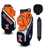 Illinois Fighting Illini Golf Bag w/ Cooler Bucket