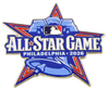 2026 MLB All-Star Game Logo Pin