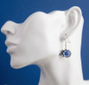 Orlando Magic Glitter Earrings