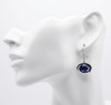 Penn State Glitter Earrings