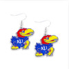 Kansas Glitter Earrings