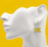 Michigan Glitter Earrings