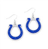 Indianapolis Colts Glitter Earrings