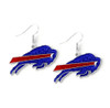 Buffalo Bills Glitter Earrings