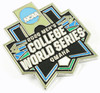 2026 Men's College World Series Logo Pin