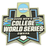 2026 Men's College World Series Logo Pin