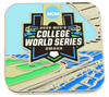 2026 Men's College World Series Stadium Pin