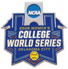 2026 Women's College World Series Logo Pin